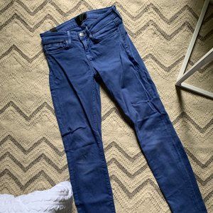VINCE Blue Denim Jeans